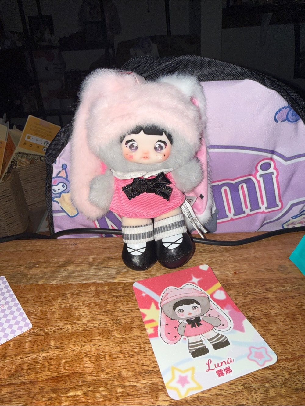 Nommi Pink Energy - Luna